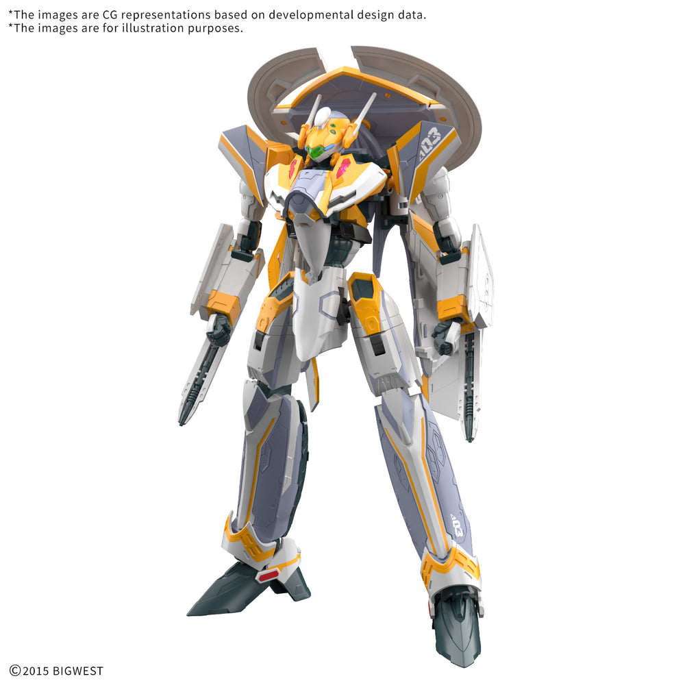 Gundam: HG: 1/100: VF-31E Siegfried (Chuck Mustang Use) "Macross Delta"