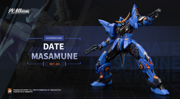 MOSHOW 1/100 Progenitor Effect Noble Class MCT-J03 Date Masamune Brahma Maru Mecha Action Figure
