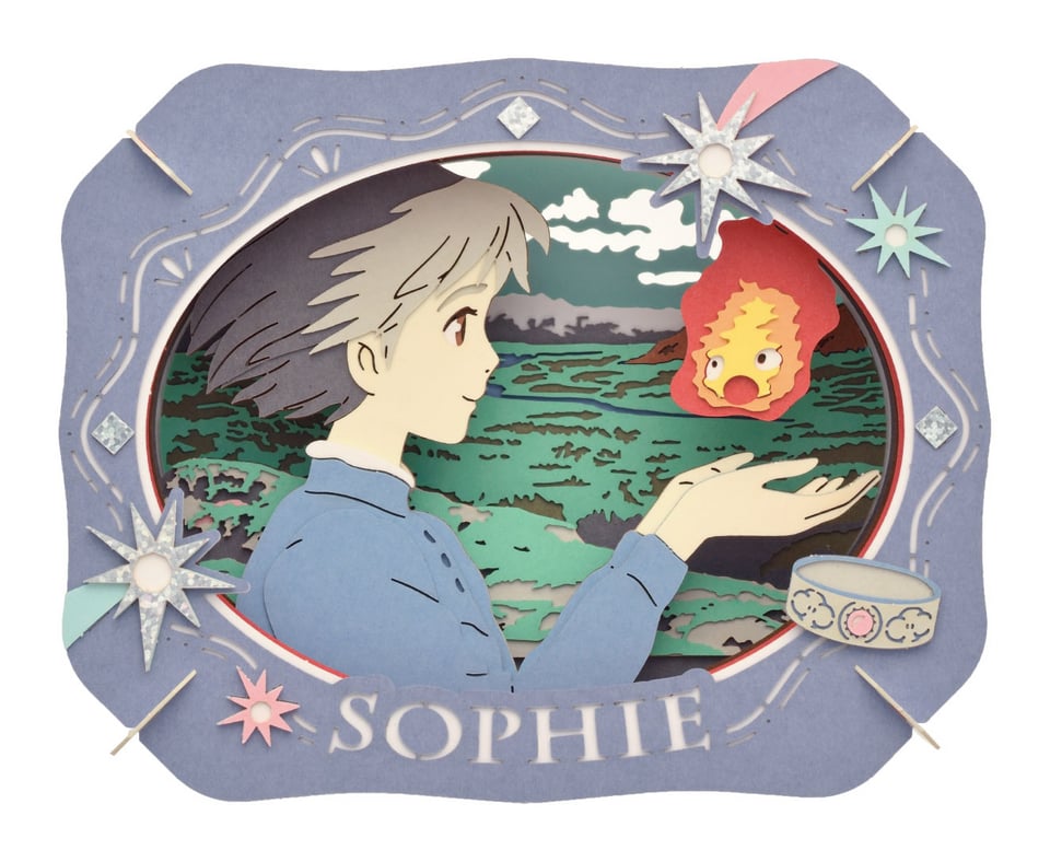Ensky Paper Theater PT-333X Sophie "Howl's Moving Castle"