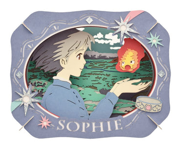 Ensky Paper Theater PT-333X Sophie "Howl's Moving Castle"