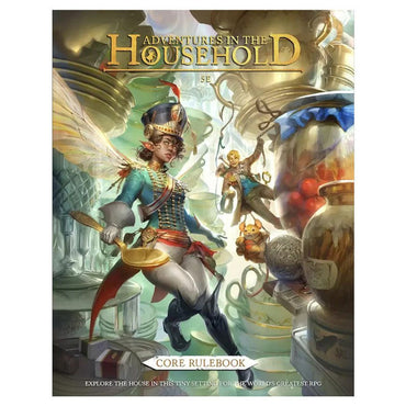 D&D 5E: Adventures in the Household Core Rulebook
