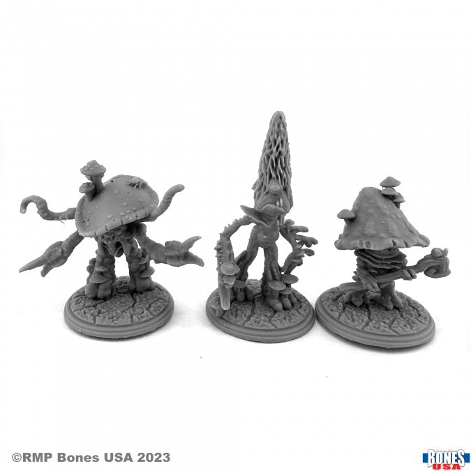 Reaper Miniatures: Legends: Fungoids / Mushroom Men (3)