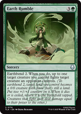 Earth Rumble [Avatar: The Last Airbender]