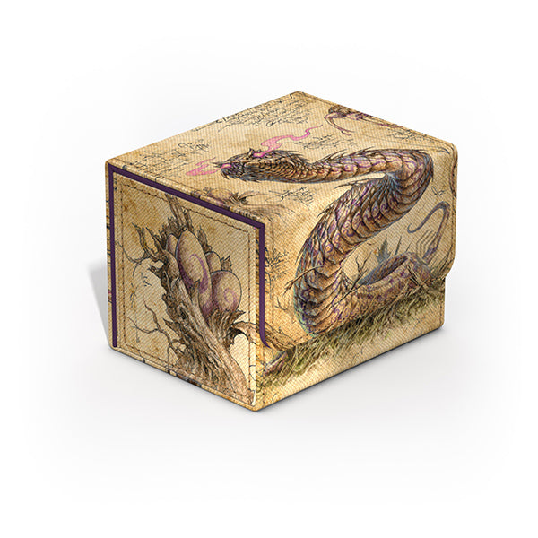 Magic the Gathering: Deck Case 100+ Sidewinder: Bloomburrow: Rottenmouth Viper