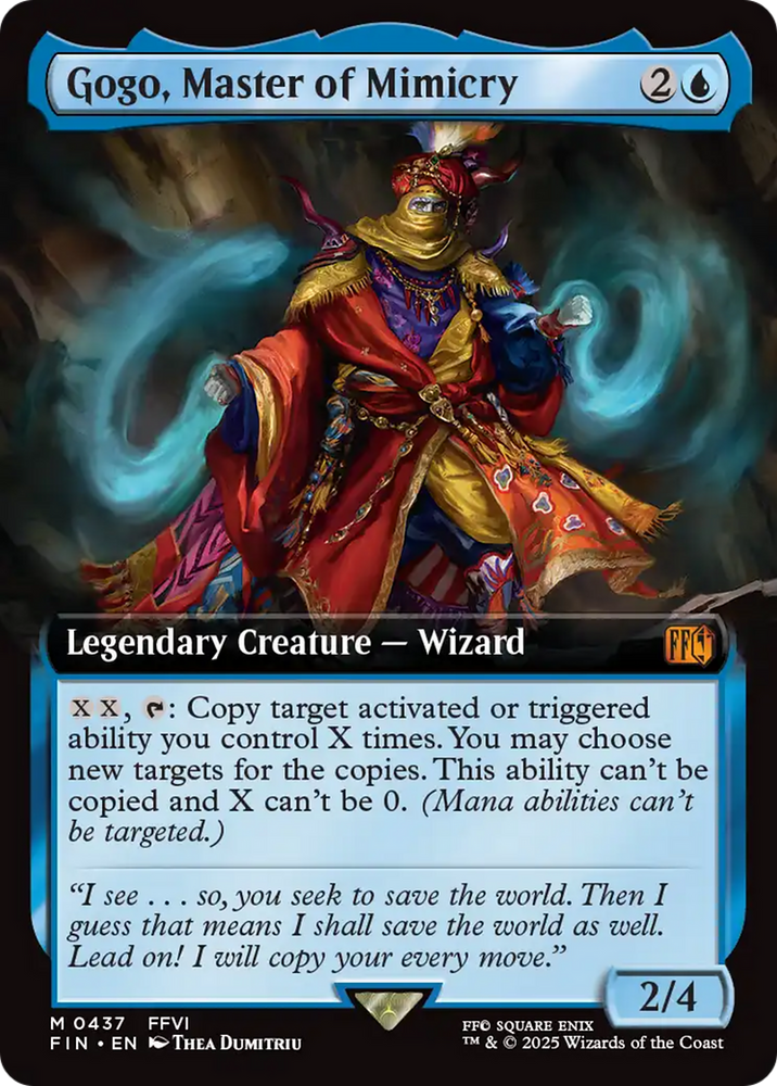 Gogo, Master of Mimicry (Extended Art) [FINAL FANTASY]