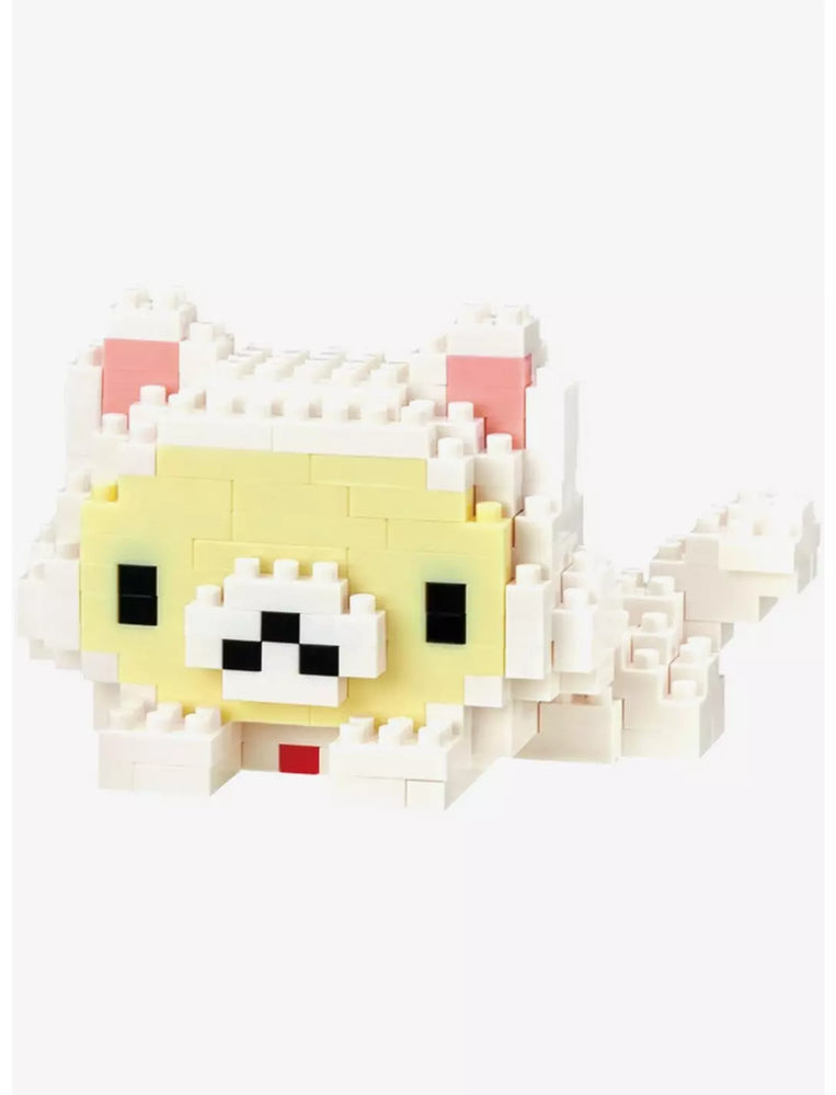 Nanoblock Character Collection Series Korilakkuma Motto-Nonbiri-Neko “Rilakkuma”