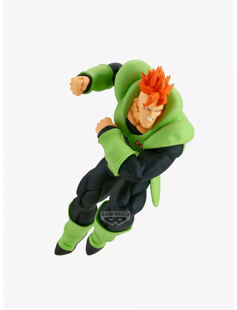 Dragon Ball Z Match Makers Android 16 (Vs Cell) Figure