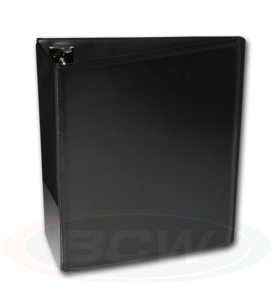 3 in. Album - Plain - Black