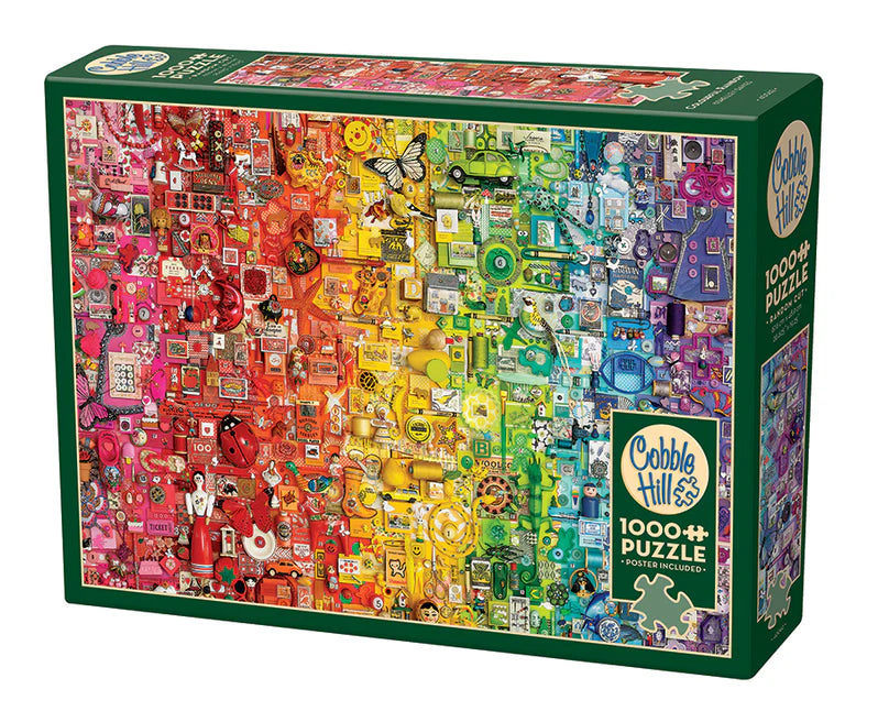 Colourful Rainbow | 1000 Piece Puzzle