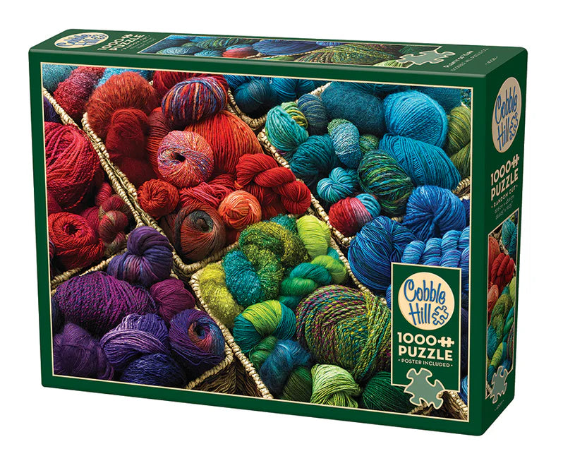 Plenty of Yarn | 1000 Piece Puzzle