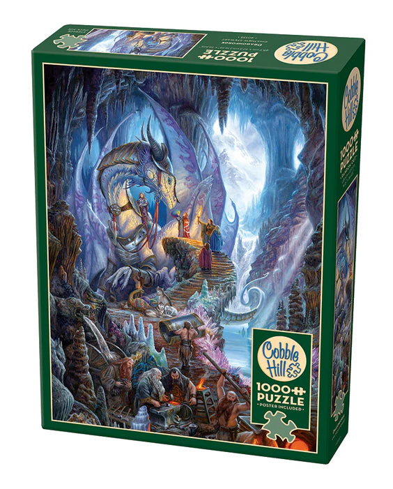 Dragonforge | 1000 Piece Puzzle