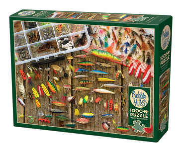 Fishing Lures | 1000 Piece Puzzle