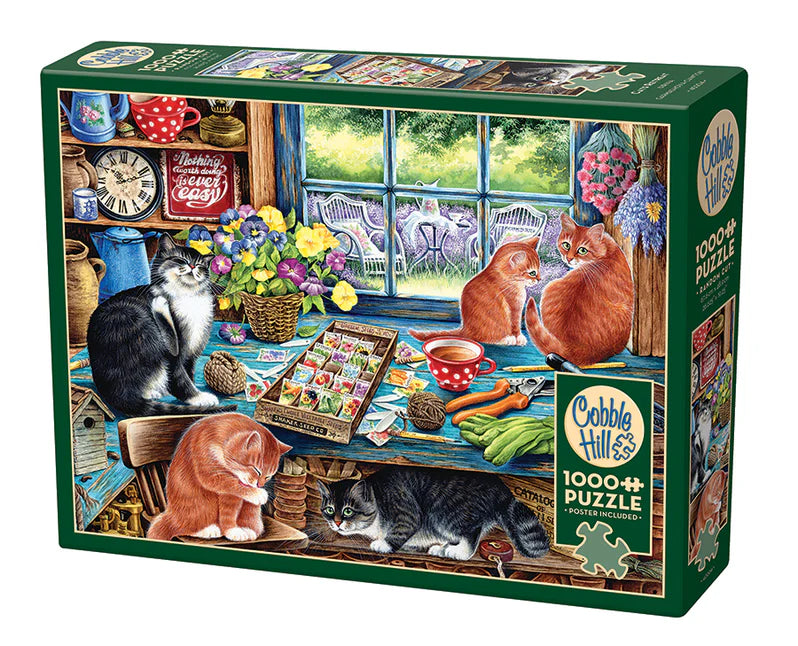 Cats Retreat | 1000 Piece Puzzle
