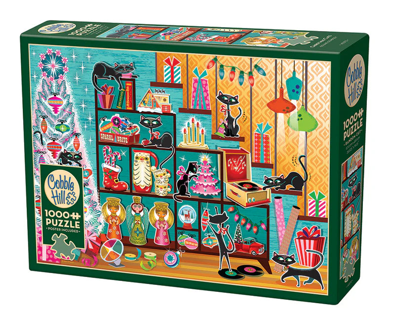 Christmas Cats | 1000 Piece Puzzle