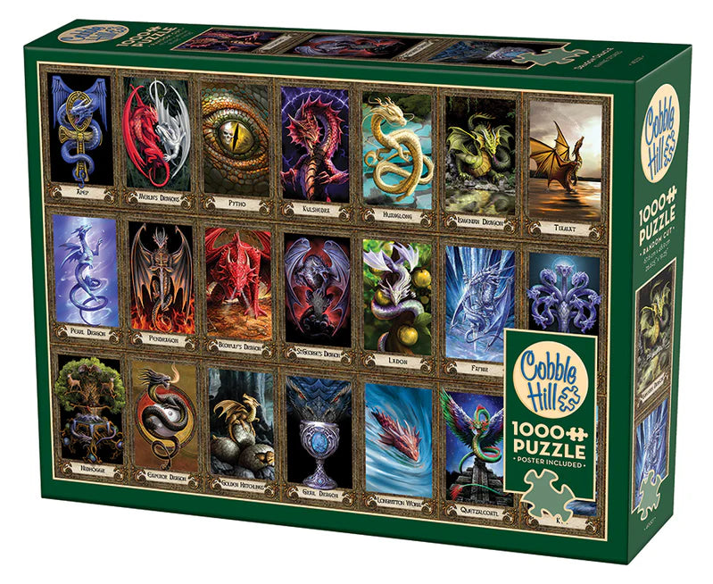 Dragon Oracle | 1000 Piece Puzzle