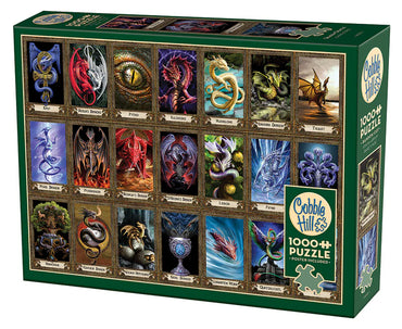 Dragon Oracle | 1000 Piece Puzzle