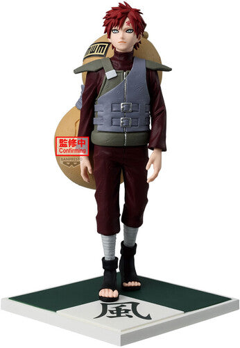 Naruto Shippuden Kazekage Gaara Figure