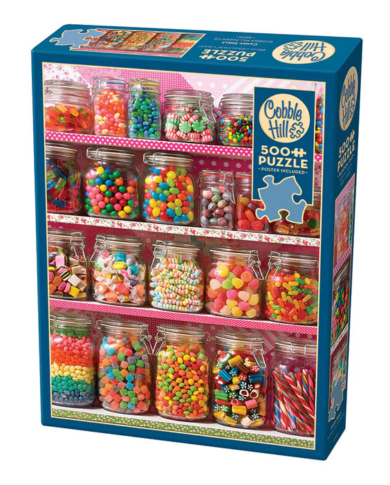 Candy Shelf | 500 Piece Puzzle