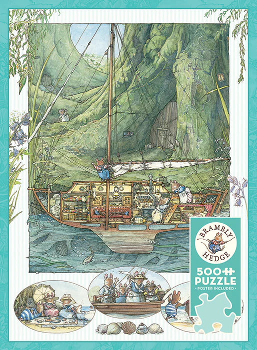 Brambly Hedge All Aboard! | 500 Piece Puzzle