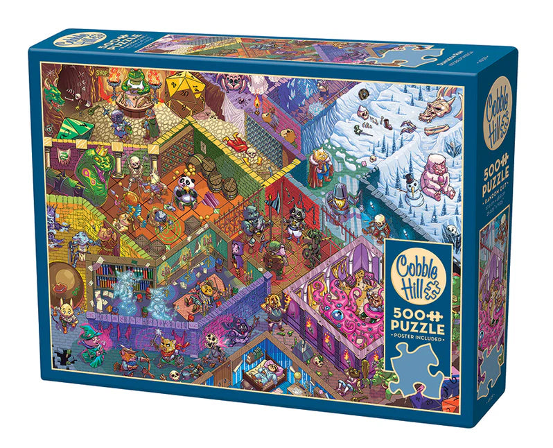 Dungeon Run | 500 Piece Puzzle