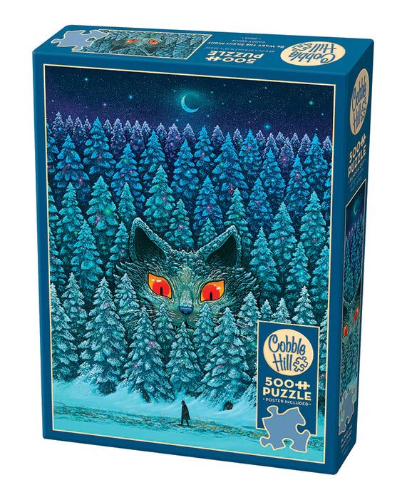 Be Wary the Silent Night | 500 Piece Puzzle