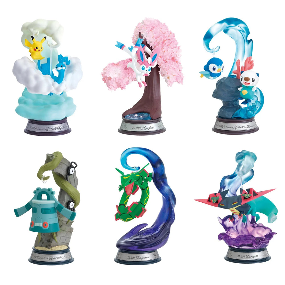 Rement Pokemon Swing Vignette Collection 2 Blind Box