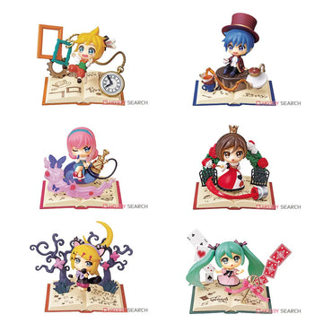 Rement Hatsune Miku Secret Wonderland Collection (Box of 6)