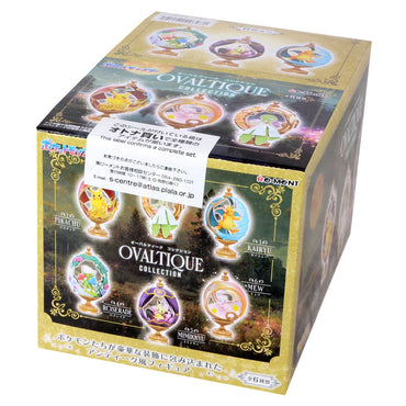 Rement Pokemon Ovaltique Collection Blind Box