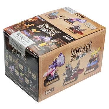 Rement Pokemon Vintage Steel Collection Blind Box (Box of 6)