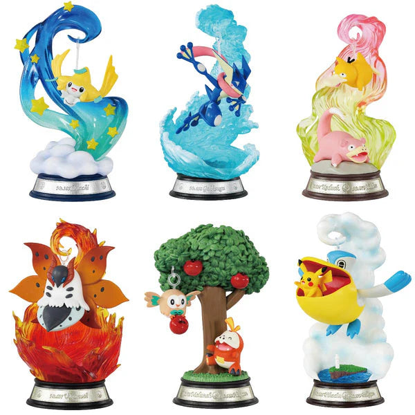 Rement Pokemon Swing Vignette Collection 3 Blind Box