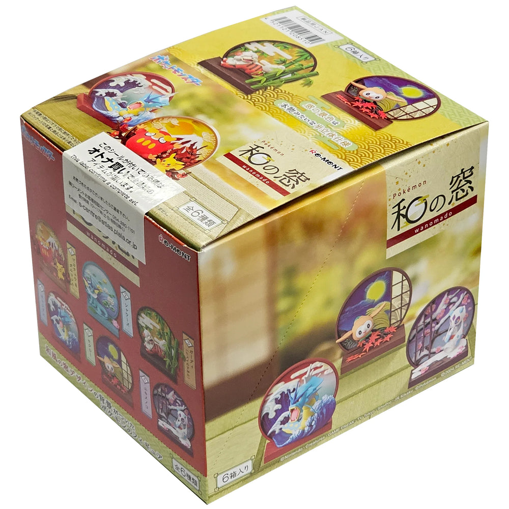 Rement Pokemon Japanese Style Window (Wanomado) Blind Bo