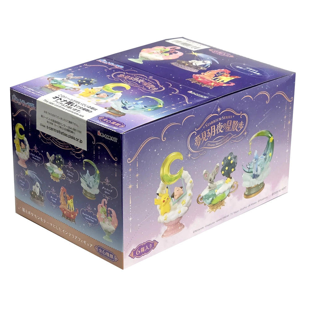 Rement Pokemon Starrium Series Dreamy Moonlit Night Blind Box