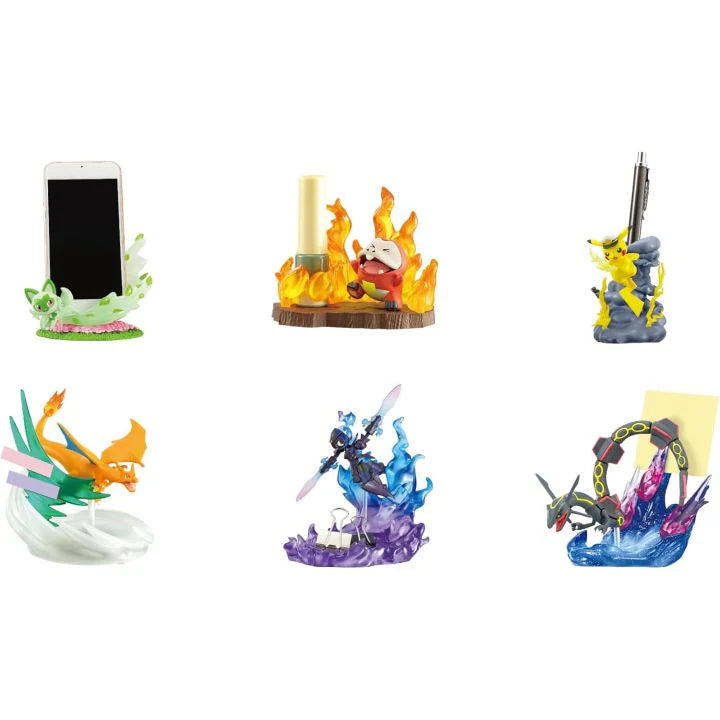 Rement Pokemon DesQ Battle on Desk Ver. Anime