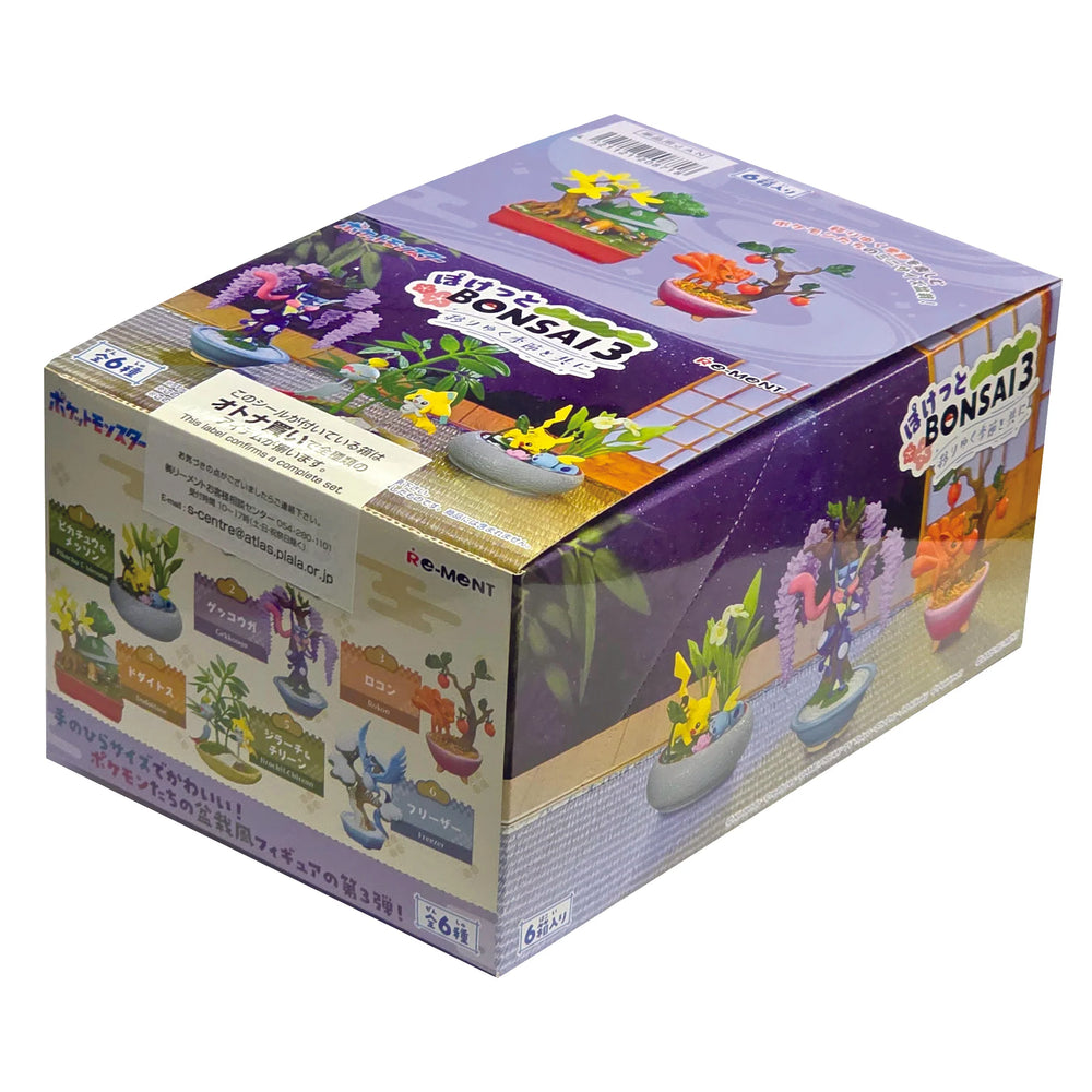 Rement Pokemon Pocket Bonsai 3 - With The Changing Seasons Blind Box