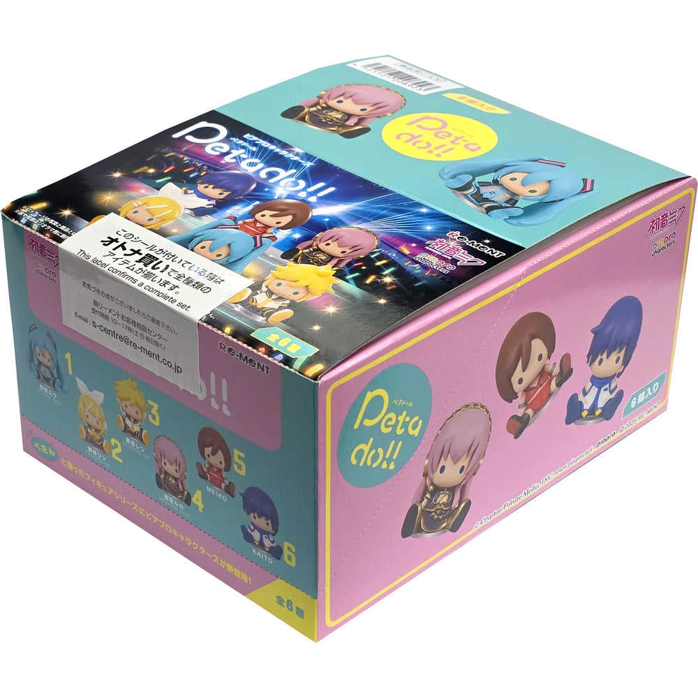 Rement Hatsune Miku Piapro Characters Petadoll Blind Box