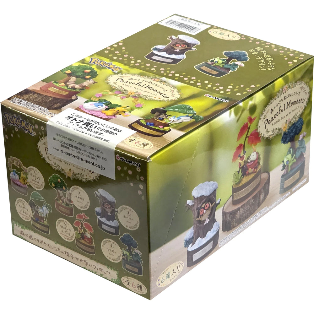 Rement Pokemon A small tale from the Forest Peaceful Moments! Blind Box