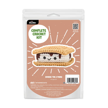 Bucilla ® Amigurumi Crochet Kit - Simone the S'more 5"