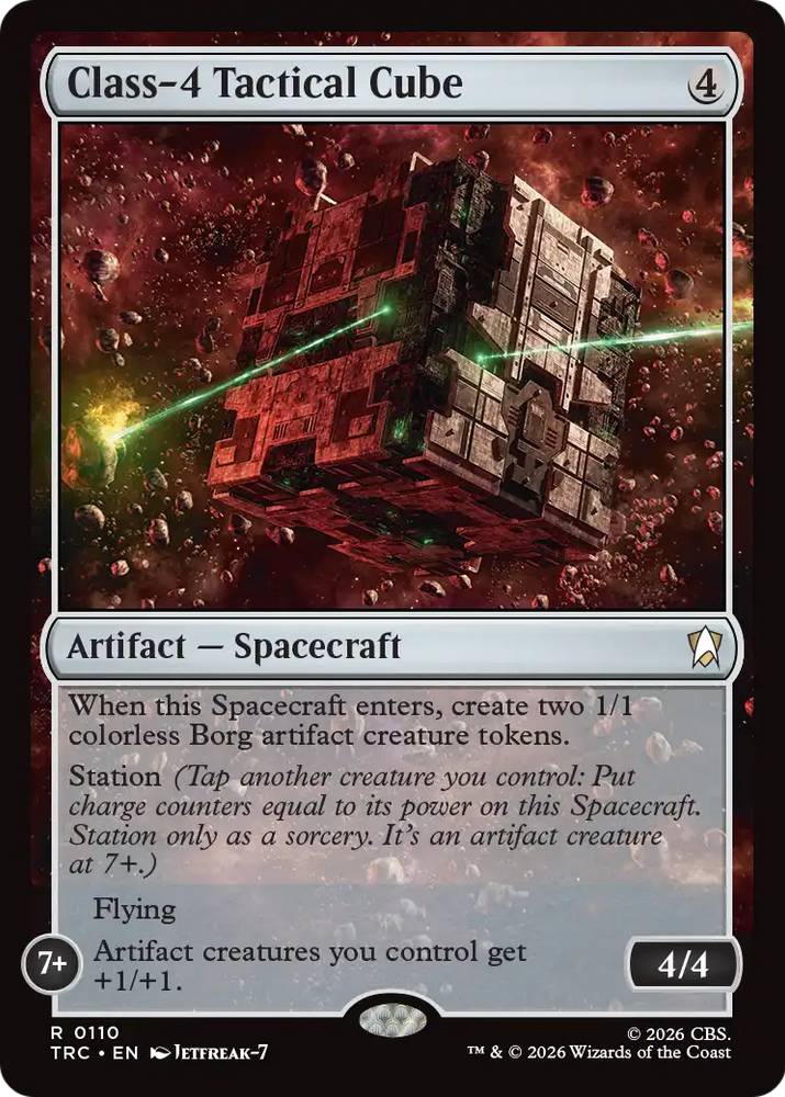 Lieutenant Nyota Uhura (Surge Foil) [Star Trek Commander]