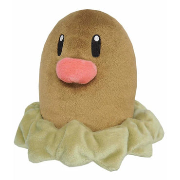 Sanei Pokemon All Star Collection PP36 Diglett Plush, 5.5"