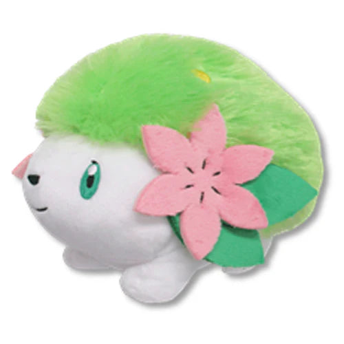 Sanei Pokemon All Star Collection Shaymin (Land Form) Plush, 4"