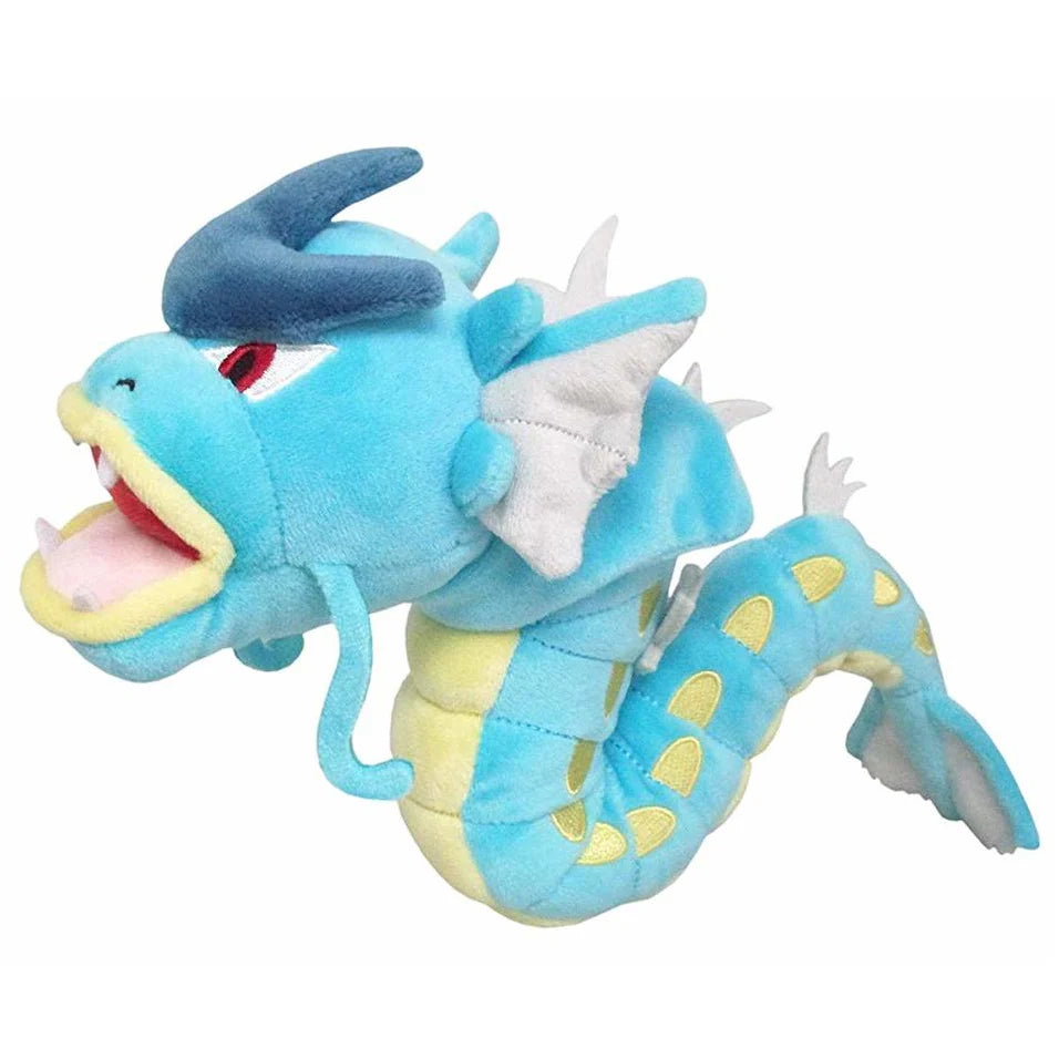 Sanei Pokemon All Star Collection PP138 Gyarados Plush, 9"
