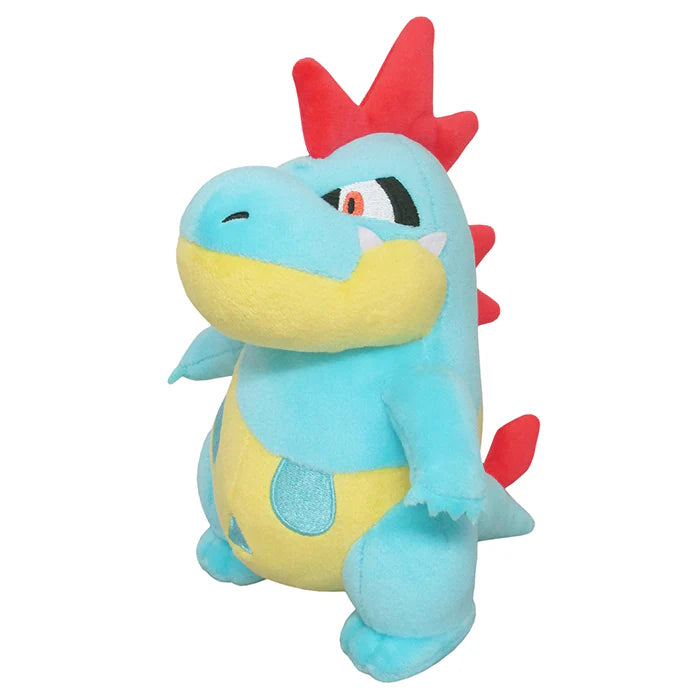Sanei Pokemon All Star Collection PP171 Croconaw Plush