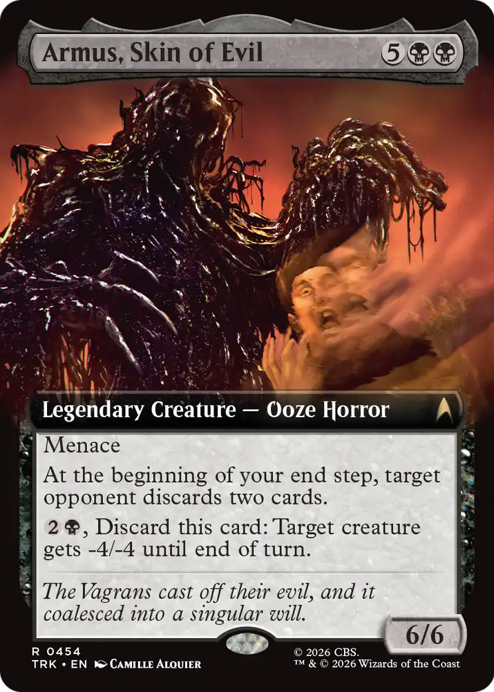 Armus, Skin of Evil (Extended Art) [Star Trek]