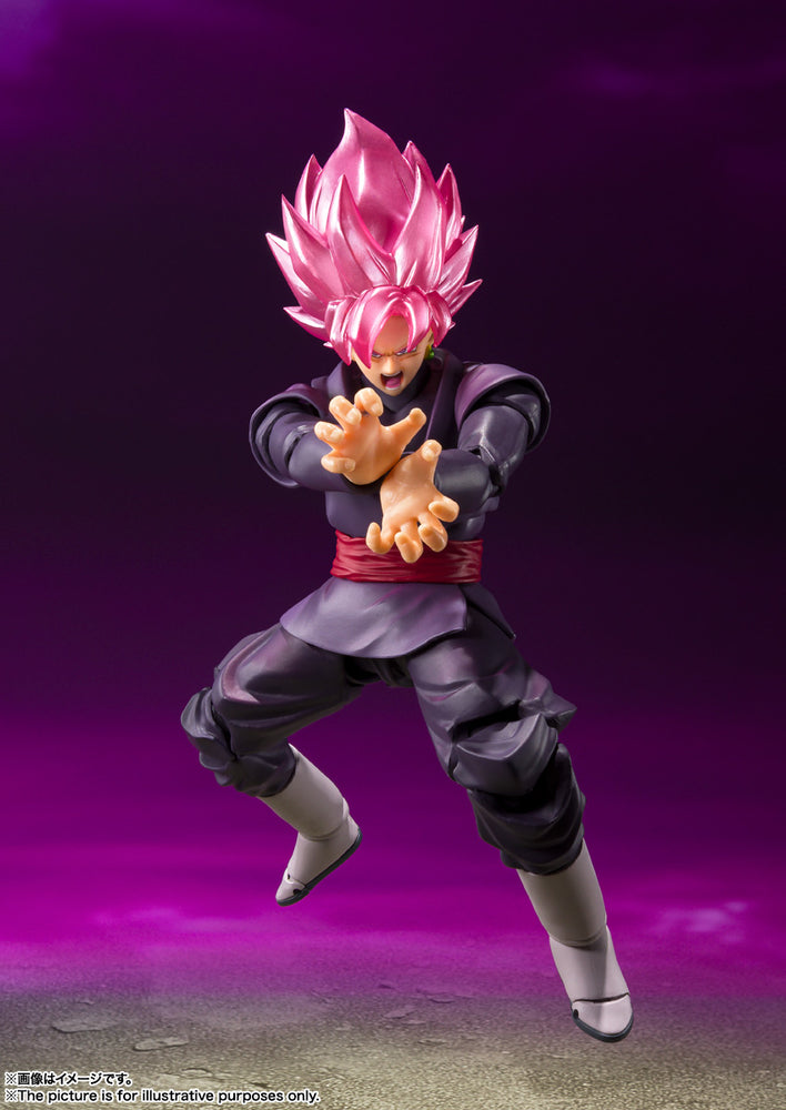 Bandai x Tamashii Nations S.H.Figuarts Goku Black -Super Saiyan Rose- (Reissue) "Dragon Ball Super"