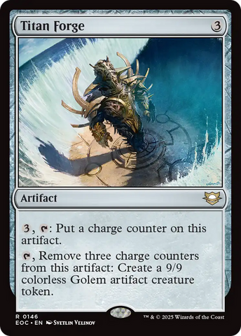 Titan Forge [Edge of Eternities Commander]