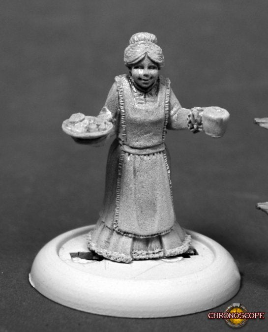 Reaper Miniatures: Mrs. Claus