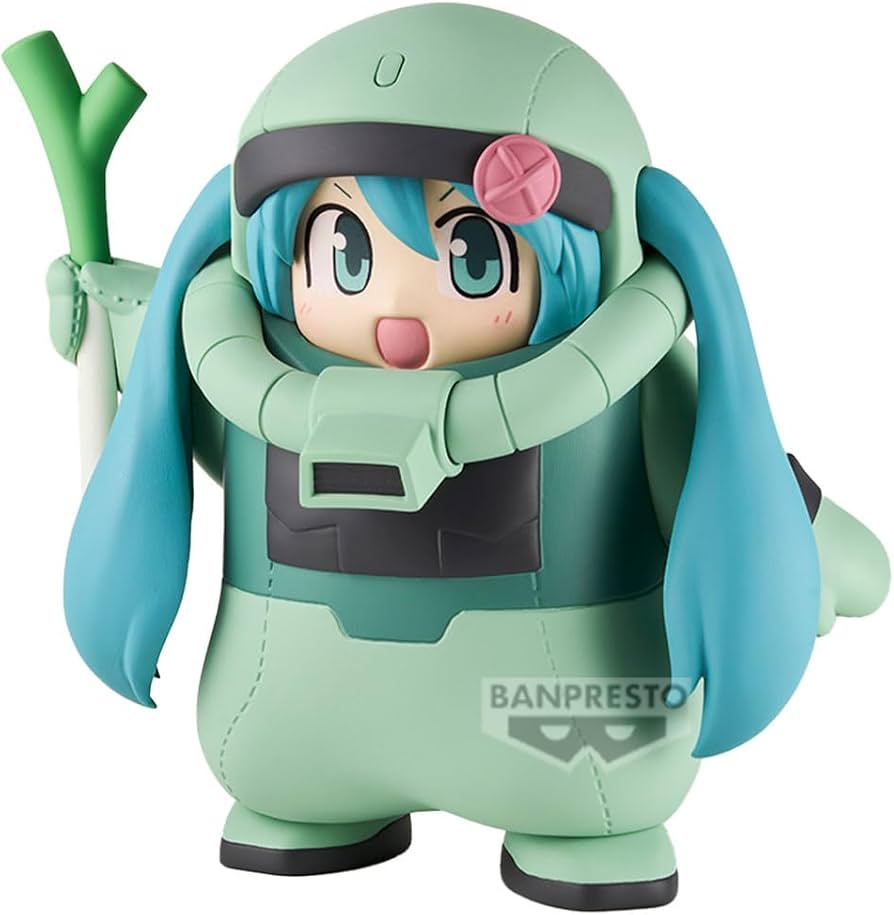 Gundam 45th Hatsune Miku Zaku Costume
