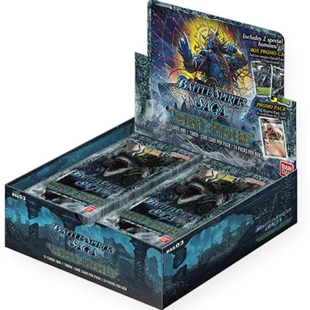 Battle Spirits Saga Card Game: Set 03: Aquatic Invaders Booster Box