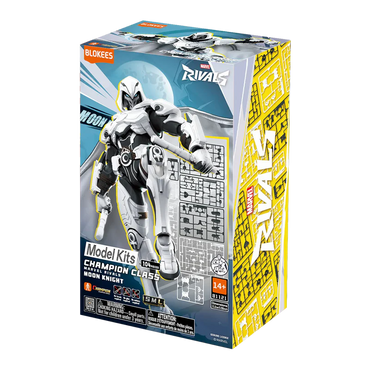 Marvel Rivals Champion Class 10 Moon Knight Model Kits | Blokees