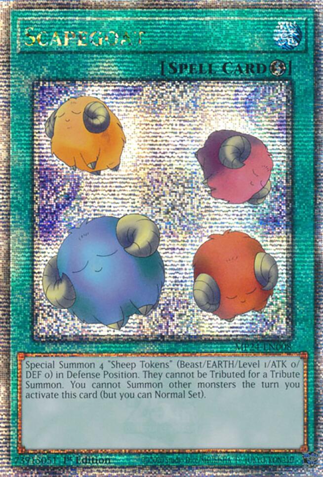 yugioh scapegoat card Scapegoat | Card Details